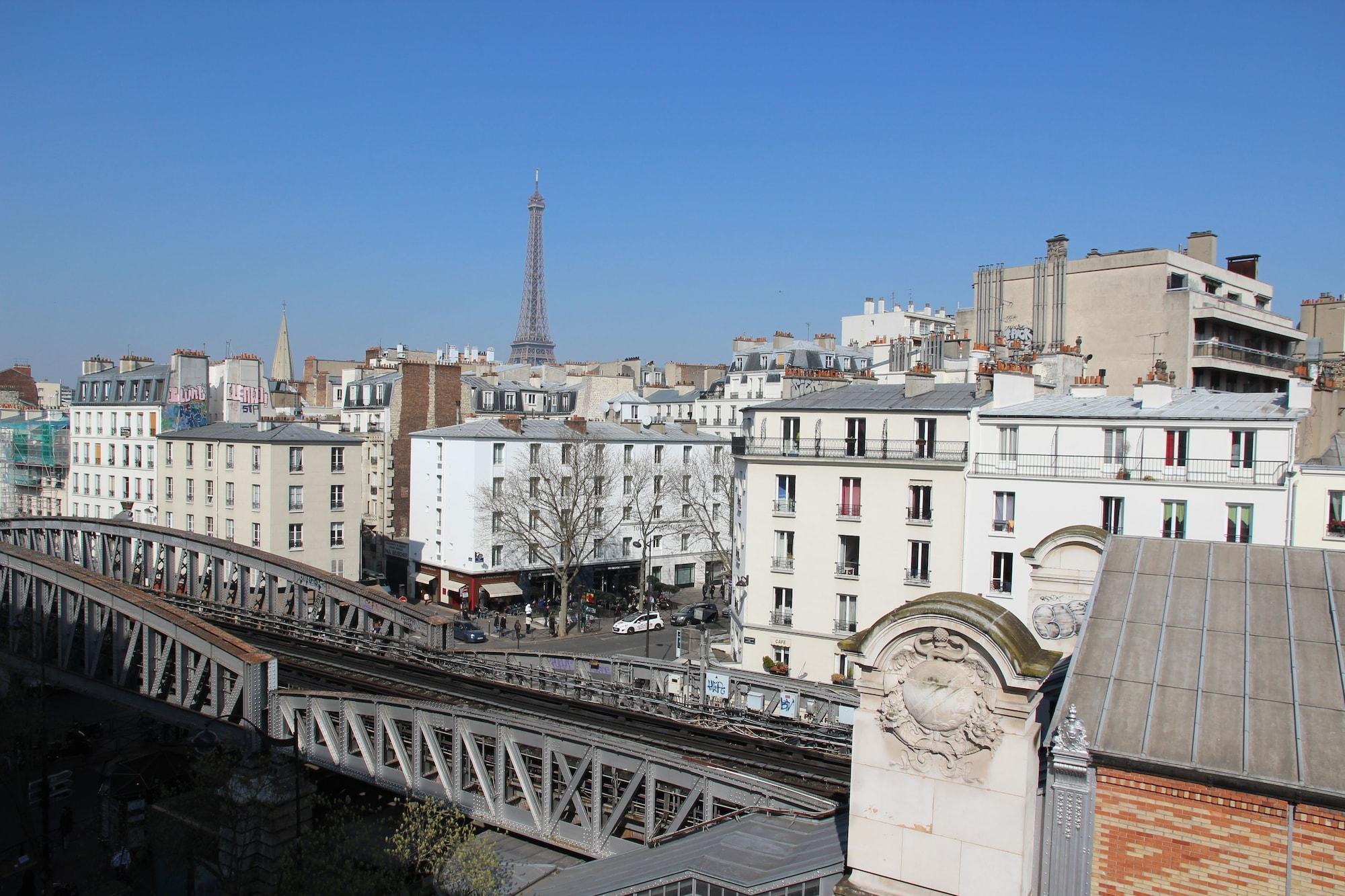 Hotel Art Eiffel París